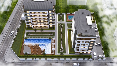 Квартира в Анталии, Турция, 80 м2 фото 1