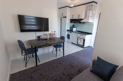 Апартаменты в Алании, Турция, 45 м2 фото 1
