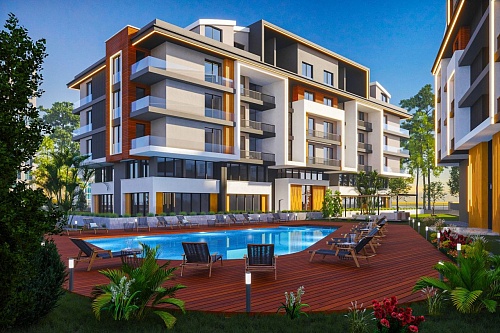 Квартира в Анталии, Турция, 65 м2 фото 1