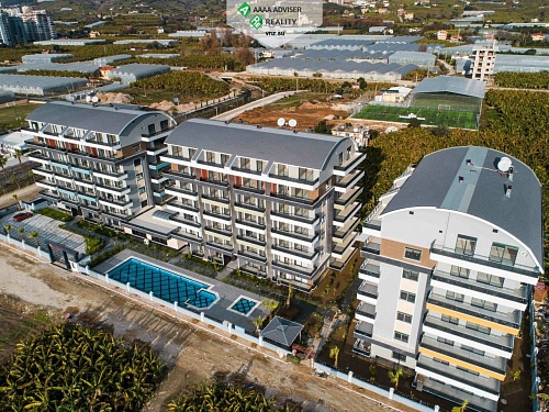 Квартира в Алании, Турция, 140 м2 фото 1