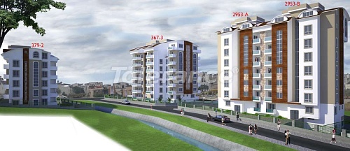 Апартаменты в Алании, Турция, 46 м2 фото 1