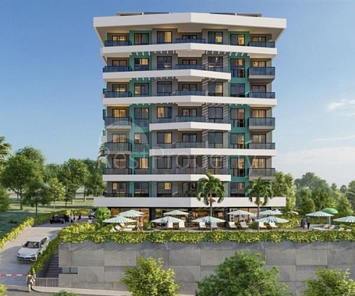 Пентхаус в Алании, Турция, 43 м2 фото 1