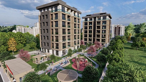 Апартаменты в Бейликдюзю, Турция, 165 м2 фото 1