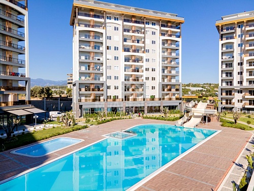 Квартира в Алании, Турция, 47 м2 фото 1
