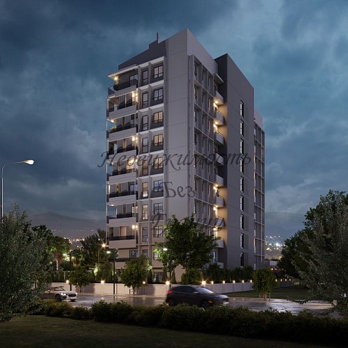 Апартаменты в Мерсине, Турция, 113 м2 фото 1