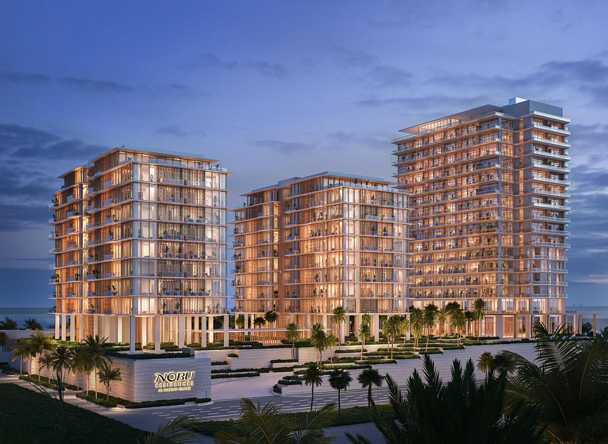 Апартаменты в Рас-эль-Хайме, ОАЭ, 146 м2