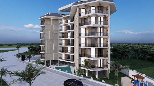 Пентхаус в Алании, Турция, 108 м2 фото 1