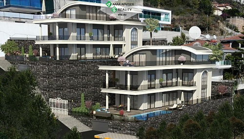 Вилла в Алании, Турция, 525 м2 фото 1