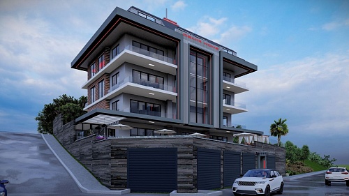 Апартаменты в Алании, Турция, 130 м2 фото 1