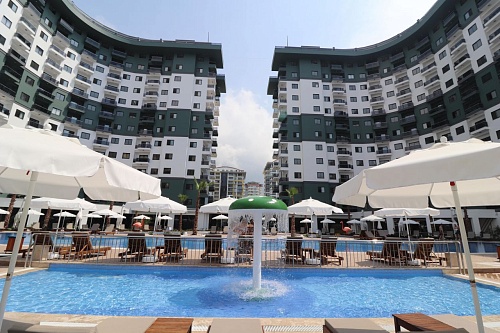 Квартира в Алании, Турция, 100 м2 фото 1