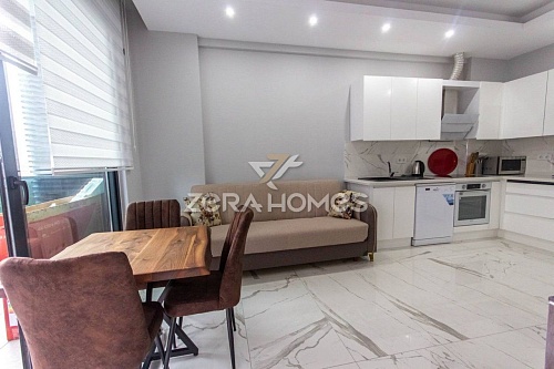 Апартаменты в Алании, Турция, 45 м2 фото 1