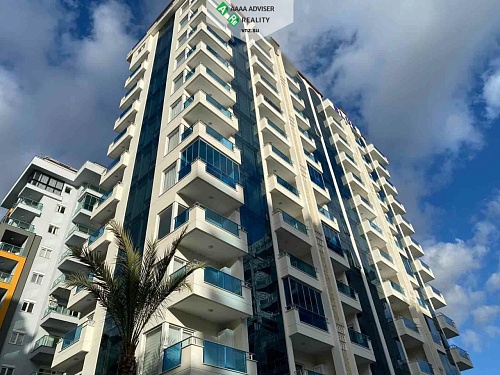 Квартира в Алании, Турция, 55 м2 фото 1