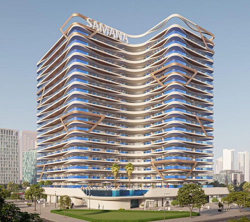 Апартаменты в Дубае, ОАЭ, 114.64 м2 фото 1