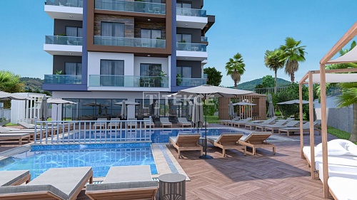 Апартаменты в Алании, Турция, 58 м2 фото 1