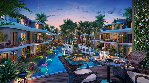 Апартаменты в Авсалларе, Турция, 49 м2 фото 1
