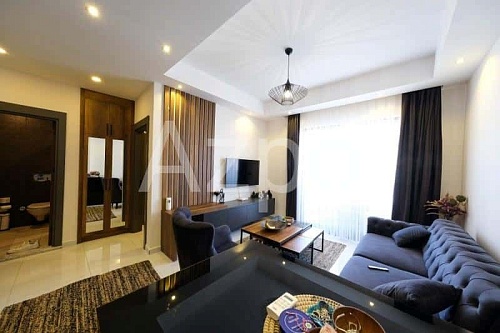 Апартаменты в Алании, Турция, 55 м2 фото 1