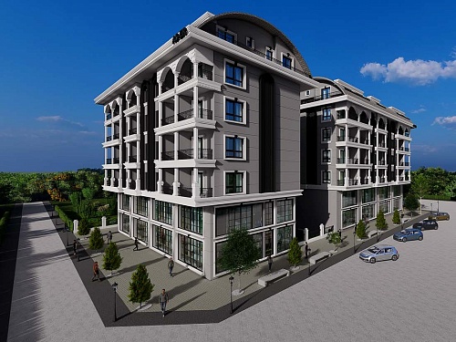 Квартира в Алании, Турция, 50 м2 фото 1