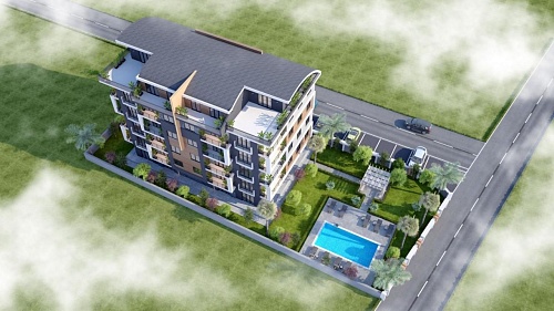 Пентхаус в Алании, Турция, 200 м2 фото 1