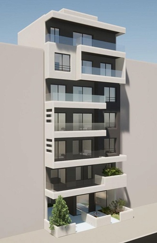Апартаменты в Салониках, Греция, 77 м2 фото 1