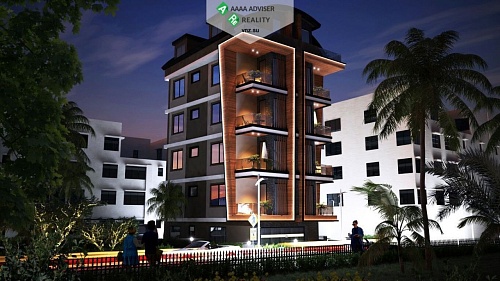 Квартира в Алании, Турция, 70 м2 фото 1
