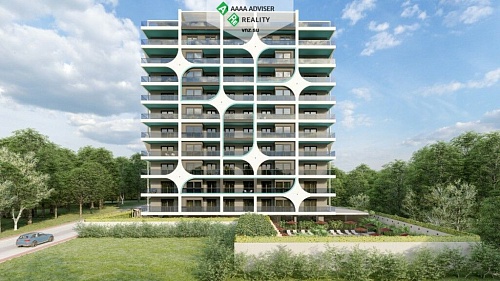 Квартира в Алании, Турция, 105 м2 фото 1