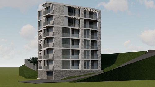 Квартира в Бечичи, Черногория, 41 м2 фото 1