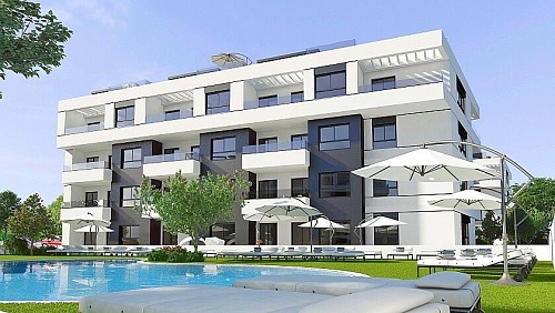 Апартаменты в Ориуэла Коста, Испания, 87 м2 фото 1