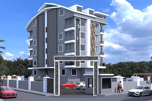 Квартира в Газипаше, Турция, 50 м2 фото 1