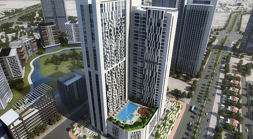 Квартира в Дубае, ОАЭ, 48 м2 фото 1