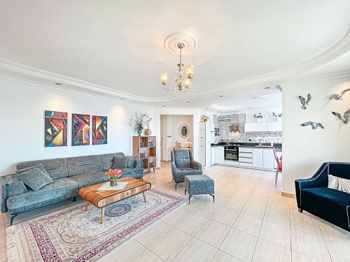 Квартира в Алании, Турция, 120 м2 фото 1