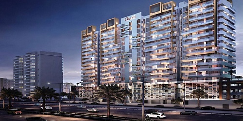 Апартаменты в Дубае, ОАЭ, 34 м2 фото 1