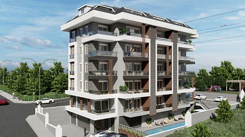 Квартира в Алании, Турция, 50 м2 фото 1