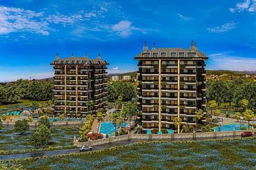 Квартира в Алании, Турция, 73 м2 фото 1