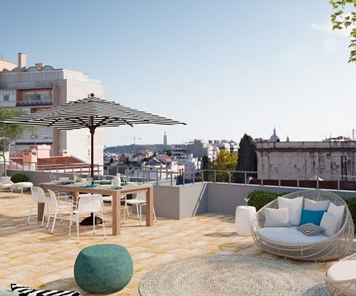 Апартаменты в Лиссабоне, Португалия, 84 м2 фото 1
