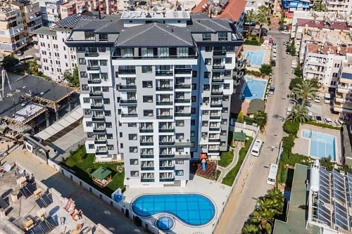 Квартира в Алании, Турция, 50 м2 фото 1