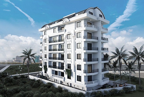Пентхаус в Алании, Турция, 110 м2 фото 1