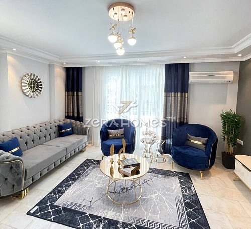 Апартаменты в Алании, Турция, 100 м2 фото 1