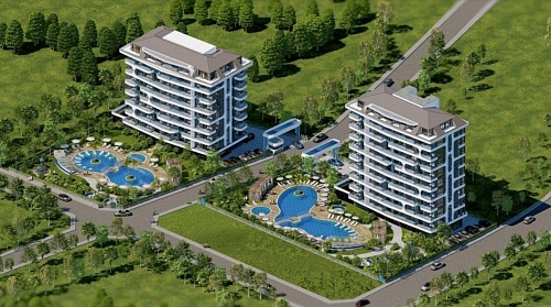 Квартира в Алании, Турция, 55 м2 фото 1