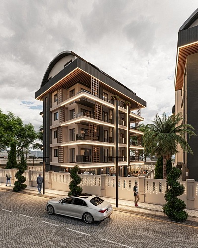Квартира в Алании, Турция, 55 м2 фото 1