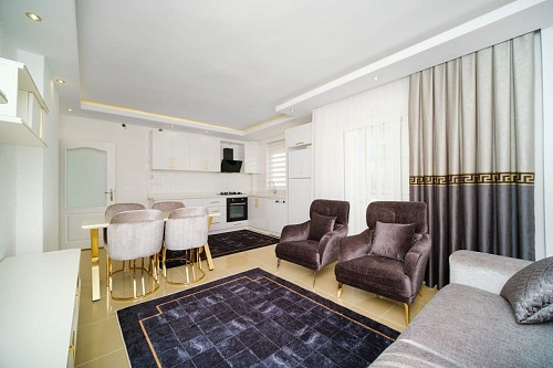 Квартира в Алании, Турция, 110 м2 фото 1