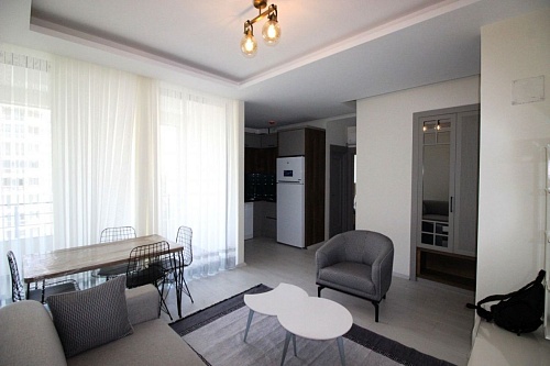 Квартира в Мерсине, Турция, 60 м2 фото 1