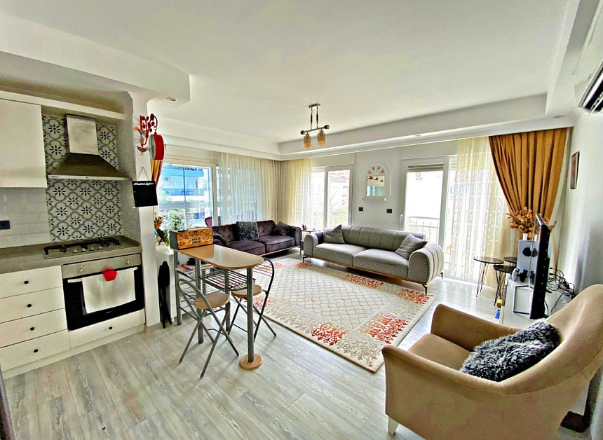 Квартира в Алании, Турция, 120 м2