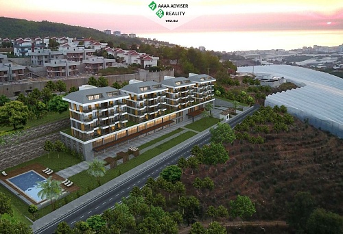 Квартира в Алании, Турция, 36 м2 фото 1
