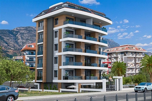 Апартаменты в Алании, Турция, 46 м2 фото 1