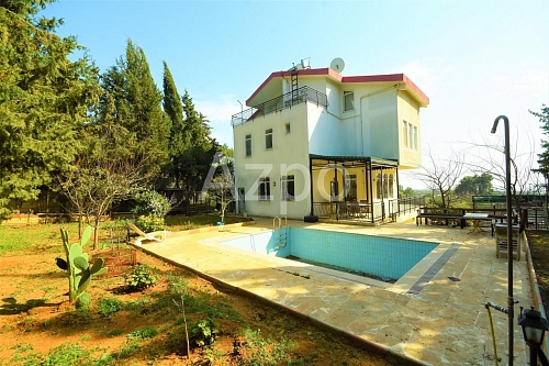 Вилла в Анталии, Турция, 500 м2 фото 1
