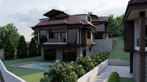 Вилла в Авсалларе, Турция, 375 м2 фото 1