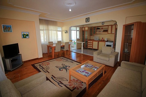 Квартира в Алании, Турция, 130 м2 фото 1
