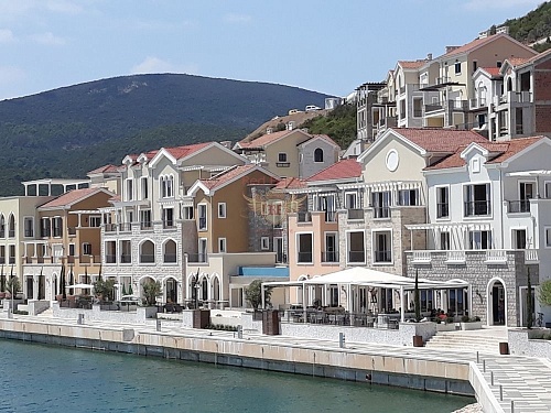 Квартира на полуострове Луштица, Черногория, 44 м2 фото 1