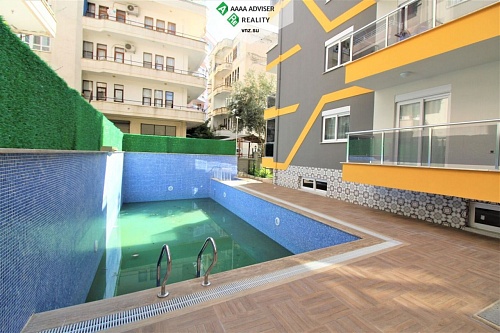 Квартира в Алании, Турция, 105 м2 фото 1