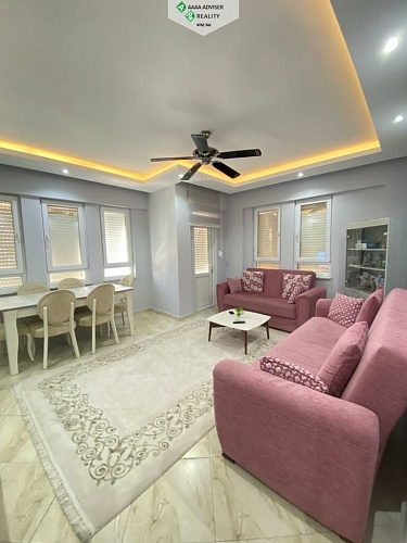 Квартира в Алании, Турция, 100 м2 фото 1